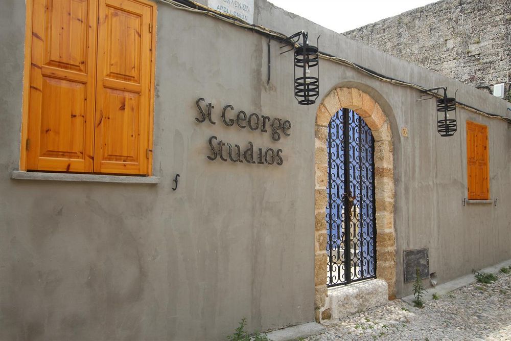 St. George Studios Rhodes City Dış mekan fotoğraf